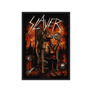 Slayer - Devil on Throne Official Standard Patch ***READY TO SHIP from Hong Kong***